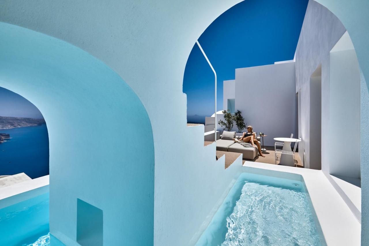 Olia Villas & Suites อิเมโรวิยอน ภายนอก รูปภาพ