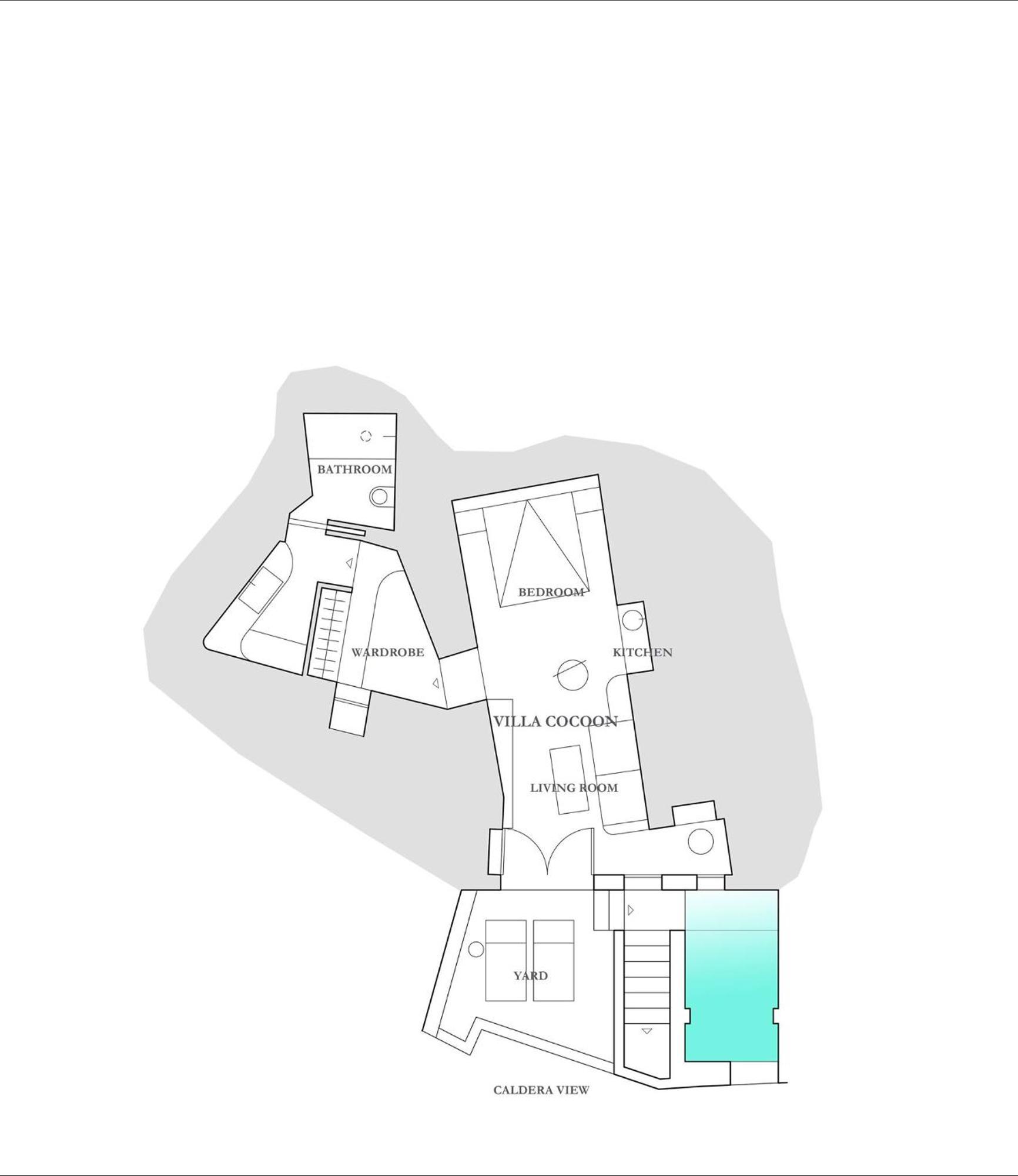 Olia Villas & Suites อิเมโรวิยอน ห้อง รูปภาพ